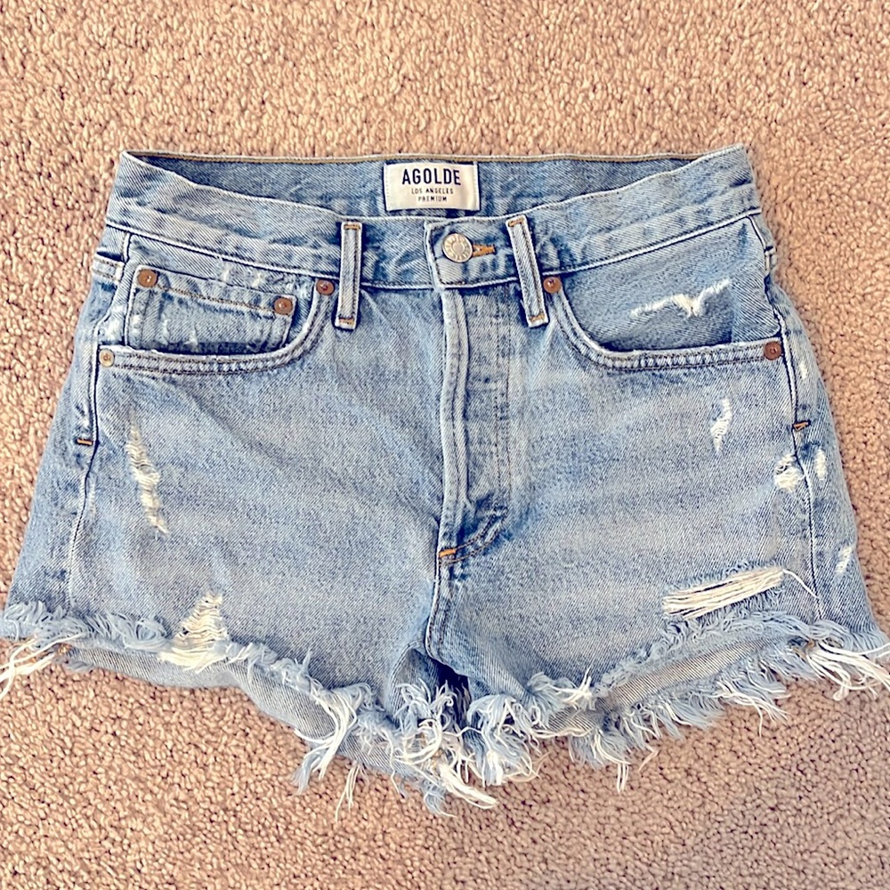 Agolde Women’s Denim Shorts